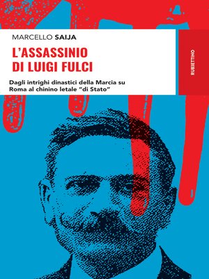 cover image of L'assassinio di Luigi Fulci